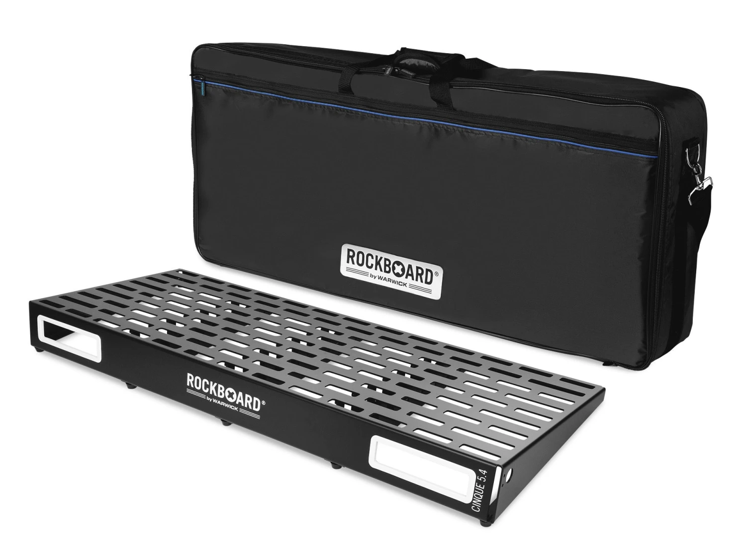 RockBoard CINQUE 5.4, Pedalboard With Gig Bag - Rockboard 1 RockBoard CINQUE 5.4, Pedalboard With Gig Bag - Rockboard