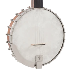 Recording King Banjo Open Back Scoop Fretboard - Recording King -Zedem Sale Store RK OT25 BR 1