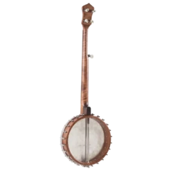 Recording King Banjo Open Back Scoop Fretboard - Recording King -Zedem Sale Store RK OT25 BR 3