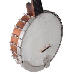 Recording King Banjo Open Back Scoop Fretboard - Recording King -Zedem Sale Store RK OT25 BR 5