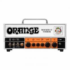 Orange Rocker 15 Terror 15W EL84 2-Channel Amplifier Head - Orange