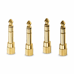 RODE HJA-4 3.5mm To 1/4in Headphone Adapters - 4-Pack - Rode