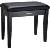Roland RPB-100BK Piano Bench - Black - Roland -Zedem Sale Store RPB 100BK 1 B