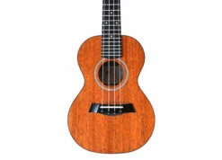 Twisted Wood RR-200S Rock Roots Solid Mahogany Soprano Uke W/Gig Bag - Twisted Wood -Zedem Sale Store RR 200C 1
