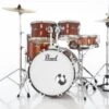 Pearl Roadshow 5-Piece Drum Set With 22" Bass Drum, Hardware & Cymbals, Burnt Orange Sparkle - Pearl -Zedem Sale Store RS525SCC749 hqw 2