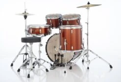 Pearl Roadshow 5-Piece Drum Set With 22" Bass Drum, Hardware & Cymbals, Burnt Orange Sparkle - Pearl -Zedem Sale Store RS525SCC749 hqw 3