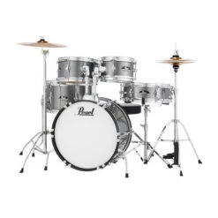 Pearl Roadshow Junior Kit W/Hardware & Cymbals - Grindstone Sparkle - Pearl