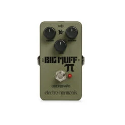 Electro-Harmonix Green Russian Big Muff Distortion/Sustainer Pedal - Electro-Harmonix