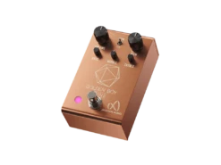 Jackson Audio - Mini Overdrive Pedal With Boost/EQ - Joey Landreth Signature | Limited Rose Gold Edition - Jackson Audio