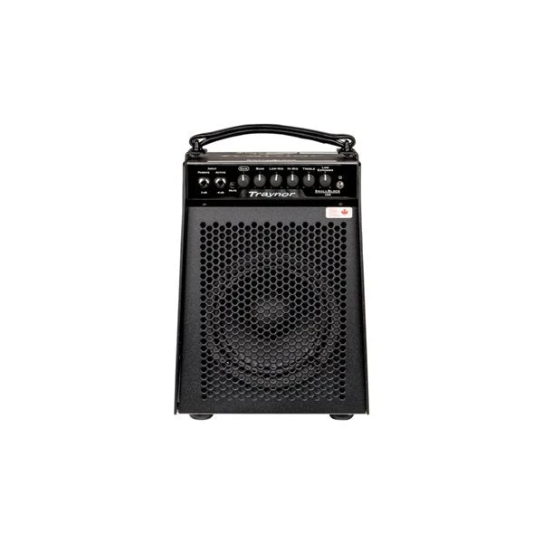 Traynor Small Block Bass Amp 200w Head W/1x6 Cab - Traynor 1 Traynor Small Block Bass Amp 200w Head W/1x6 Cab - Traynor