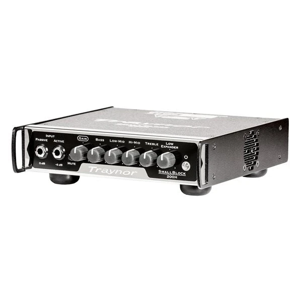 Yorkville Small Block Bass Amp Head 200w - Traynor 1 Yorkville Small Block Bass Amp Head 200w - Traynor