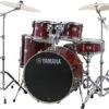 Yamaha Stage Custom W/Hardware - 22/10/12/14/16/14 - Cranberry Red - Yamaha -Zedem Sale Store SBX2F67CHCR 1
