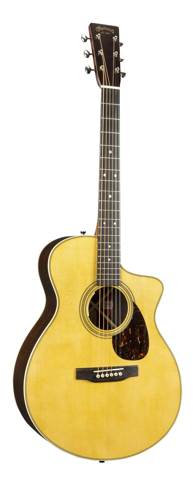 Martin Acoustic Guitar, SC-28E W/LR Baggs W/Molded Hardshell Case - Martin 1 Martin Acoustic Guitar, SC-28E W/LR Baggs W/Molded Hardshell Case - Martin