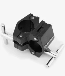 Gibraltar 1.5" Right Angle Drum Rack Clamp - Black - Gibraltar
