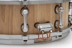 Pearl StaveCraft 14"x5" Thai Oak Snare - Hand-Rubbed Natural - Pearl -Zedem Sale Store SCD1450TO 4