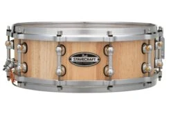 Pearl StaveCraft 14"x5" Thai Oak Snare - Hand-Rubbed Natural - Pearl
