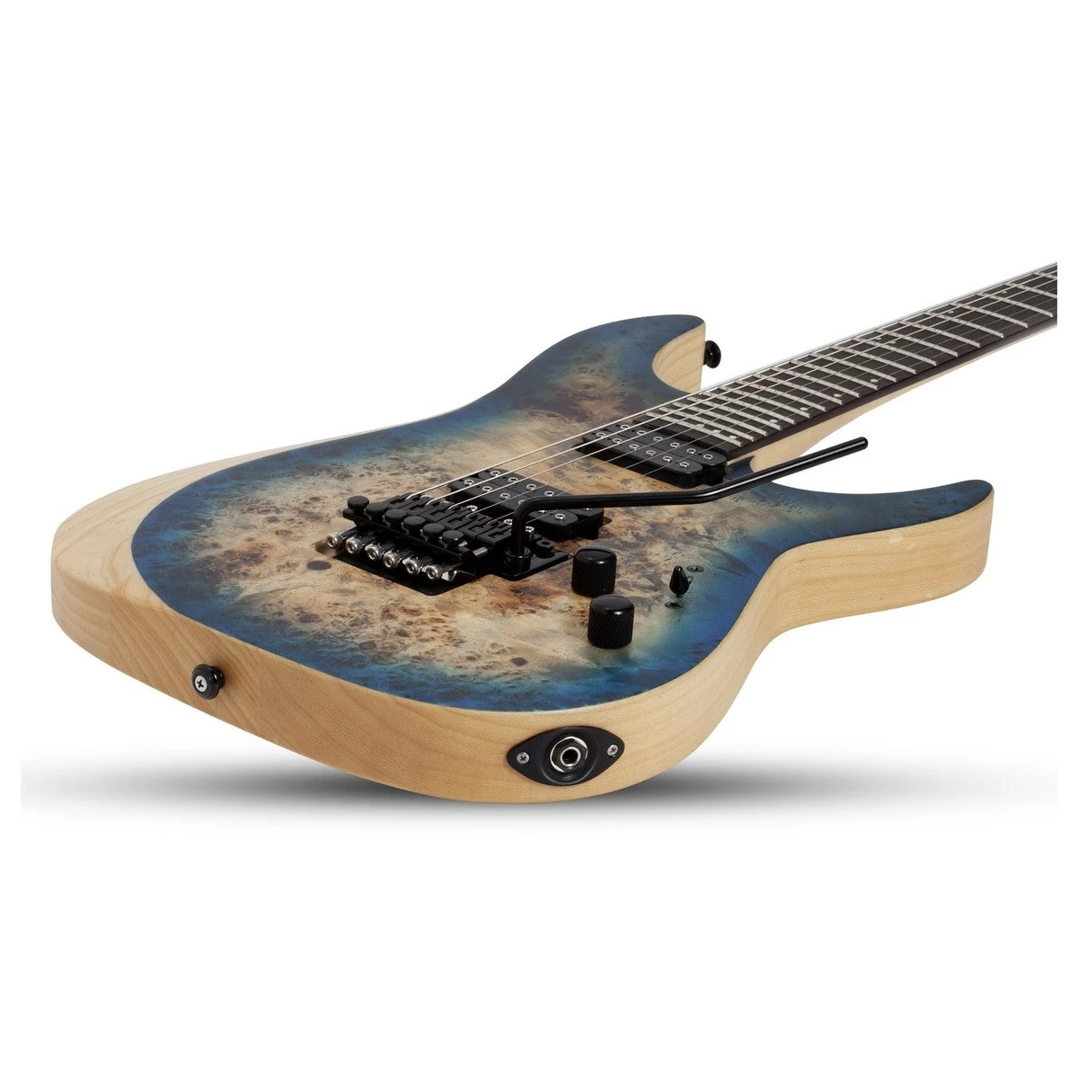 Schecter Reaper-6 Fr Satin Sky Burst - Schecter 6 Schecter Reaper-6 Fr Satin Sky Burst - Schecter - Image 6