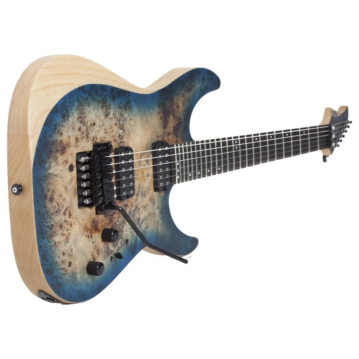 Schecter Reaper-6 Fr Satin Sky Burst - Schecter 5 Schecter Reaper-6 Fr Satin Sky Burst - Schecter - Image 5