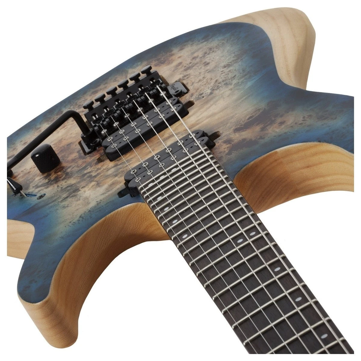 Schecter Reaper-6 Fr Satin Sky Burst - Schecter 2 Schecter Reaper-6 Fr Satin Sky Burst - Schecter - Image 2