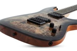 Schecter C-6 Pro Charcoalcoal Burst - Schecter -Zedem Sale Store SCHECTER 3631 SHC ACCLAIM 1