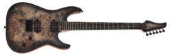 Schecter C-6 Pro Charcoalcoal Burst - Schecter -Zedem Sale Store SCHECTER 3631 SHC ACCLAIM DI