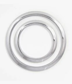 Gibraltar Port Hole Protector 4” - Chrome - Gibraltar