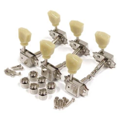 Gotoh SD90-SL Tuners - 3+3 Nickel - Next Gen
