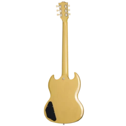 Gibson SG Standard '61 Stopbar, TV Yellow - Gibson -Zedem Sale Store SG6100TVNH1 back