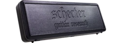 Schecter SGR-2A Case Black With Blue Interior - Schecter