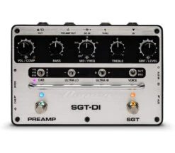 Ampeg SGT-DI Bass Preamp Pedal And DI - Ampeg
