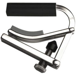 Shubb C5K Capo Mandolin/Banjo - Black Chrome - Shubb