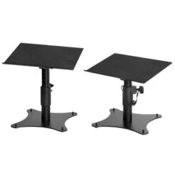 On-Stage Desktop Monitor Stands (pair) - On-Stage