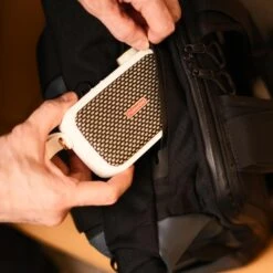 Positive Grid Ultra-portable Smart Guitar Amp And Bluetooth Speaker, Pearl - Positive Grid -Zedem Sale Store SPARK GO PRL hqw 6