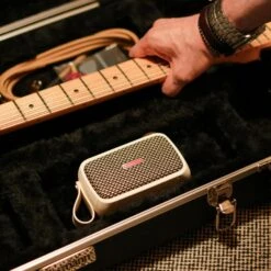 Positive Grid Ultra-portable Smart Guitar Amp And Bluetooth Speaker, Pearl - Positive Grid -Zedem Sale Store SPARK GO PRL hqw 9