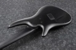 Ibanez SRMS625EX Iron Label 5-String Multiscale Bass - Black Flat - Ibanez -Zedem Sale Store SRMS625EXBKF 2