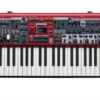 NORD Stage 4 88-Note Weighted, Hammer Action Keyboard With Sustain Pedal - Nord -Zedem Sale Store STAGE488 hqw Custom