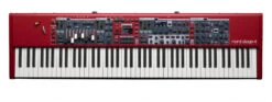 NORD Stage 4 88-Note Weighted, Hammer Action Keyboard With Sustain Pedal - Nord