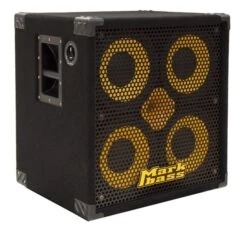 Markbass STD104HR 800w 4x10" 8 Ohm Cabinet 1" Compression Driver Rear Ported - Markbass