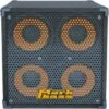 Markbass STD104HR-4 800w 4x10" 4 Ohm Cabinet 1" Compression Driver Rear Ported - Markbass -Zedem Sale Store STD104HR 4
