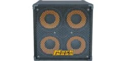 Markbass STD104HR-4 800w 4x10" 4 Ohm Cabinet 1" Compression Driver Rear Ported - Markbass