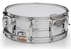 Pearl SensiTone 14"x5" Heritage Alloy Beaded Steel Snare - Pearl -Zedem Sale Store STH1450S 3