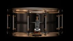 Pearl Sensitone Snare Limited Edition Black Nickel Brass - Pearl -Zedem Sale Store STHNSF146514x6.5SensiToneSnareDrum 10