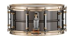 Pearl Sensitone Snare Limited Edition Black Nickel Brass - Pearl -Zedem Sale Store STHNSF146514x6.5SensiToneSnareDrum 11