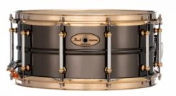 Pearl Sensitone Snare Limited Edition Black Nickel Brass - Pearl