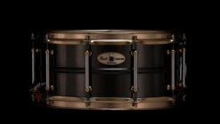 Pearl Sensitone Snare Limited Edition Black Nickel Brass - Pearl -Zedem Sale Store STHNSF146514x6.5SensiToneSnareDrum 5