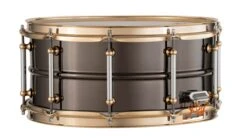 Pearl Sensitone Snare Limited Edition Black Nickel Brass - Pearl -Zedem Sale Store STHNSF146514x6.5SensiToneSnareDrum 9