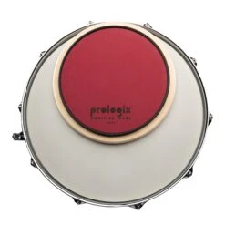 Prologix 8" Red Storm Practice Pad With Rim - Prologix -Zedem Sale Store STORMPAD8 hqw 3