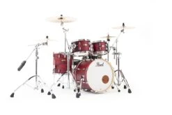 Pearl Session Studio Select 3-Piece Shell Pack - 24/13/16 - Scarlet Ash - Pearl