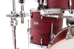 Pearl Session Studio Select 3-Piece Shell Pack - 24/13/16 - Scarlet Ash - Pearl -Zedem Sale Store STS943XPC847 hqw 3