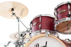 Pearl Session Studio Select 3-Piece Shell Pack - 24/13/16 - Scarlet Ash - Pearl -Zedem Sale Store STS943XPC847 hqw 5